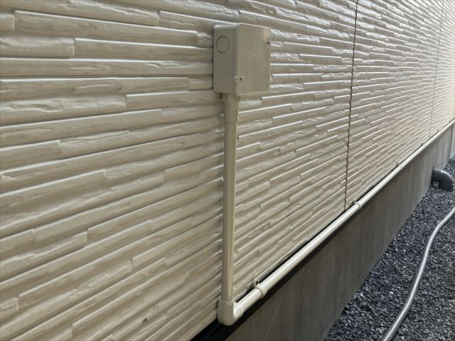 家庭用コンセント増設工事