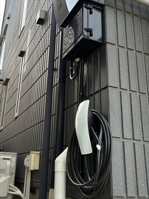 千葉県流山市 家庭用テスラウォールコネクター設置工事