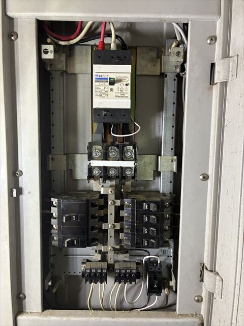 千葉県野田市 家庭用ブレーカー交換工事