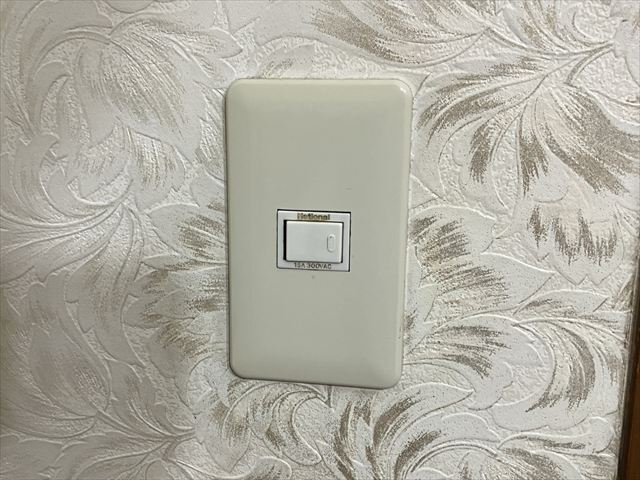 茨城県坂東市 家庭用スイッチ交換工事