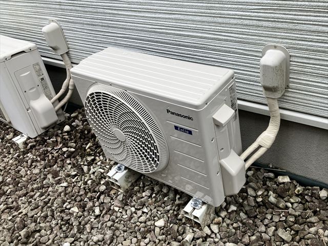 茨城県取手市 家庭用エアコン交換工事