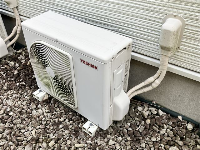 茨城県取手市 家庭用エアコン交換工事