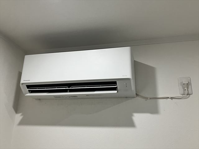 茨城県取手市 家庭用エアコン交換工事