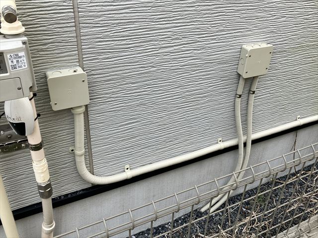 家庭用コンセント増設工事