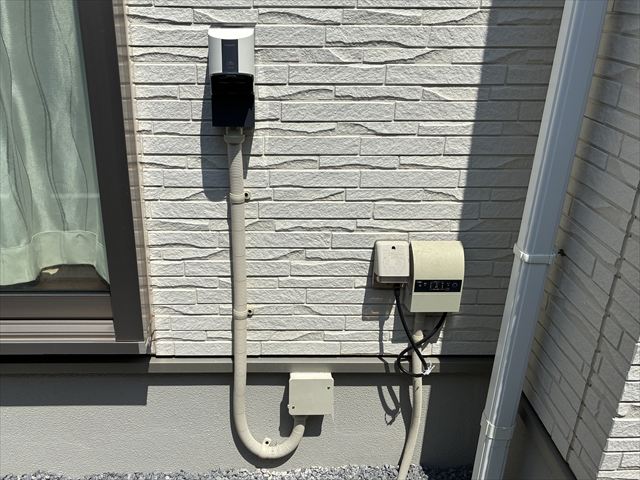 千葉県柏市 家庭用EVコンセント(電気自動車充電コンセント)設置工事