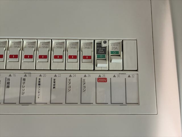 千葉県柏市 家庭用EVコンセント(電気自動車充電コンセント)設置工事
