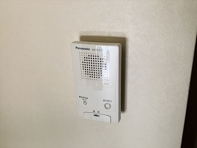 千葉県我孫子市 家庭用ドアホン交換工事