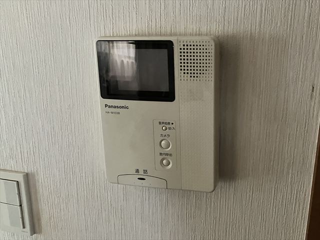 千葉県我孫子市 家庭用ドアホン交換工事