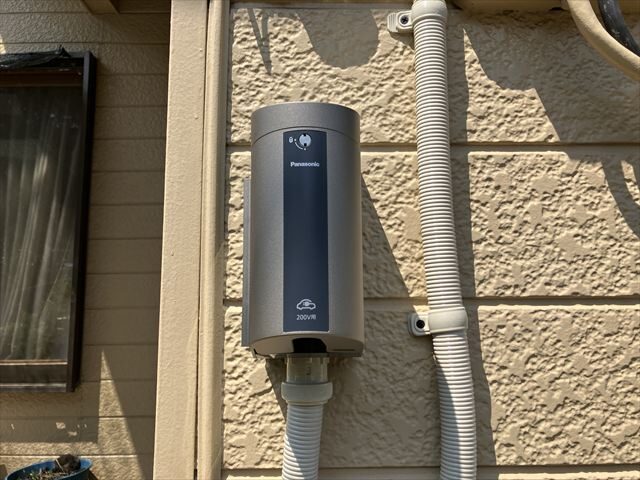 家庭用EVコンセント(電気自動車充電コンセント)設置工事