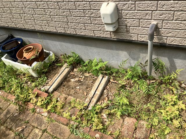茨城県取手市 家庭用パッケージエアコン室外機撤去工事