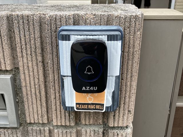 千葉県流山市 家庭用ドアホン交換工事