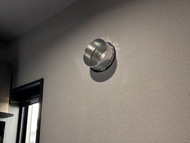 家庭用ダクトフード設置工事