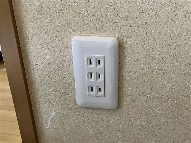 家庭用コンセント増設工事