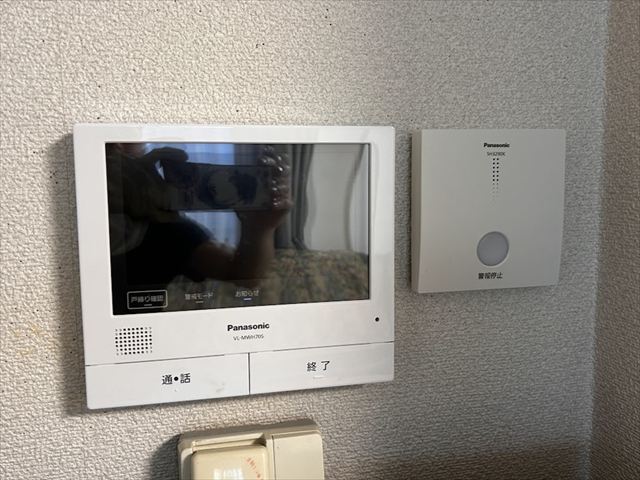 茨城県常総市 家庭用火災報知・アンテナ工事