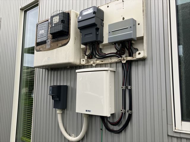 家庭用EVコンセント(電気自動車充電コンセント)設置工事
