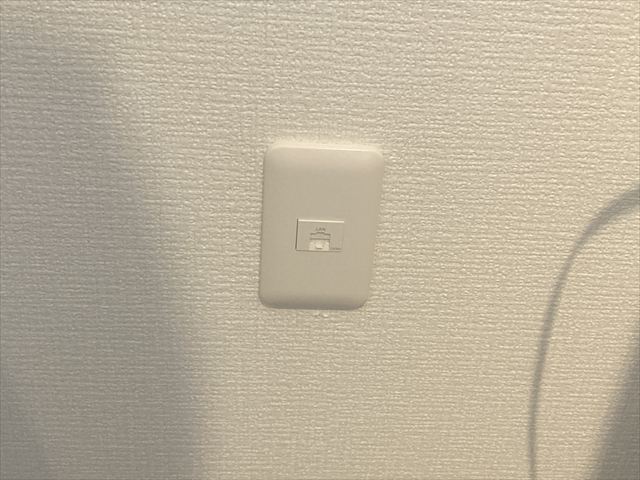家庭用LANケーブル敷設工事