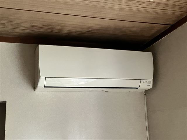 茨城県取手市 家庭用エアコン交換工事