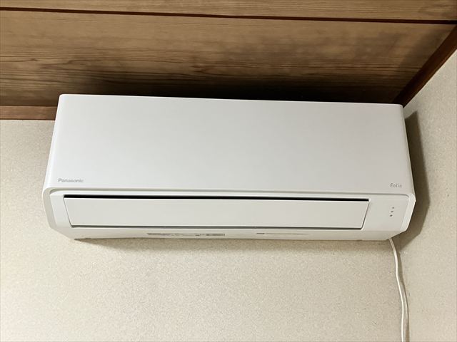 茨城県取手市 家庭用エアコン交換工事