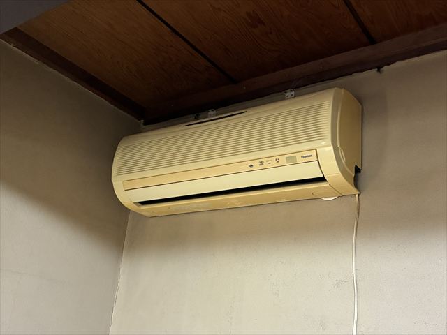茨城県取手市 家庭用エアコン交換工事