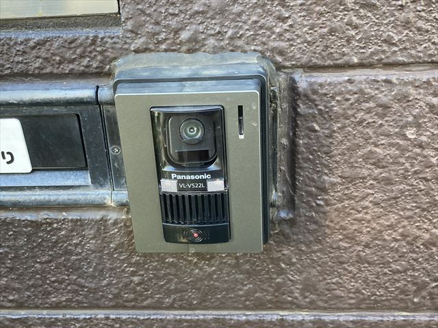 家庭用ドアホン交換工事