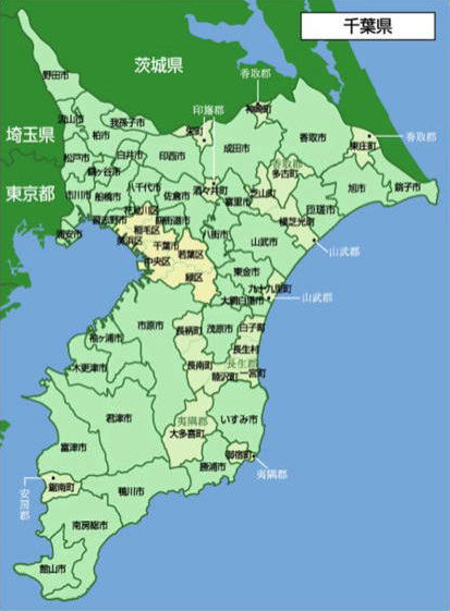 千葉県エリア