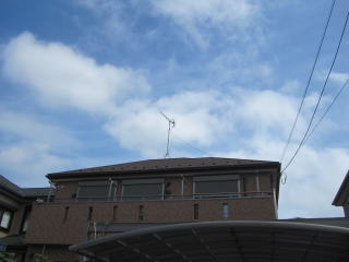 アンテナ撤去作業例