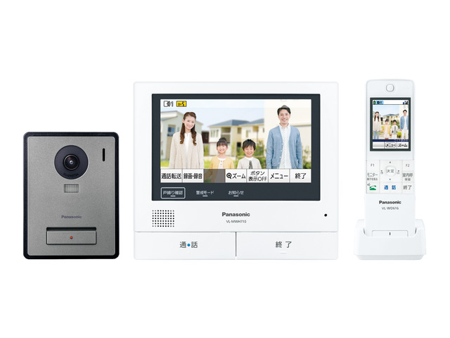 テレビドアホン VL-SE26XL(録画機能付きのシンプルドアホン)