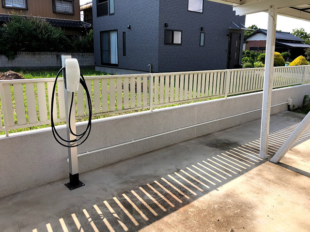 TESLAウォールコネクター