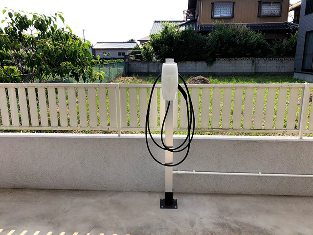 TESLAウォールコネクター