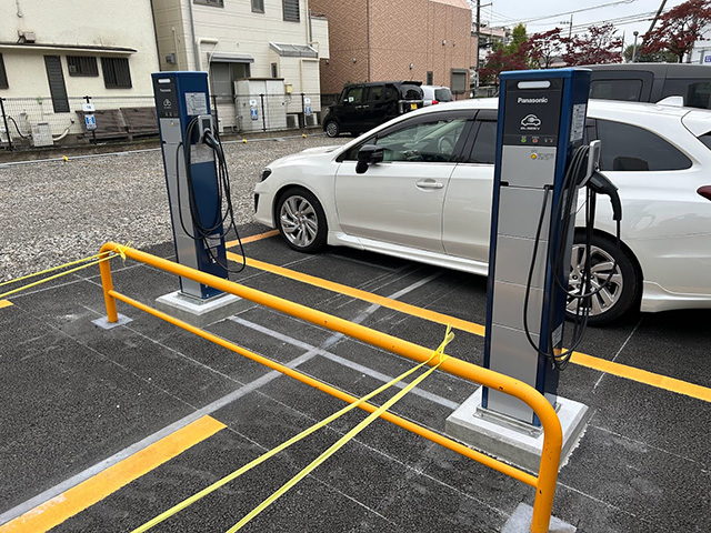 パブリックエリア向け スタンドタイプ