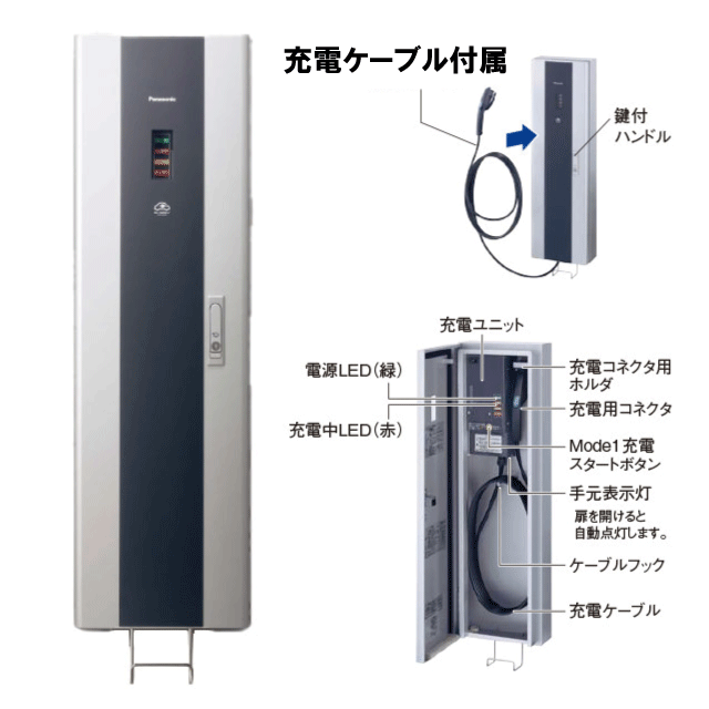 【充電スタンド】ELSEEV public Mode3(3kw/6kw)