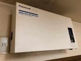調査でのインピーダンス測定器