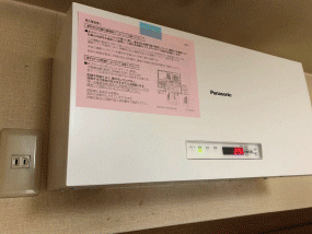調査でのインピーダンス測定器