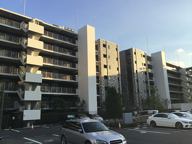 茨城県守谷市 共用部LED化工事