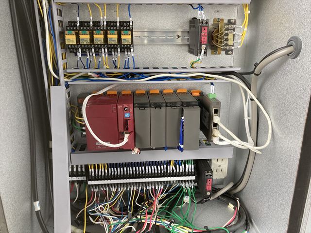 制御装置用電源敷設工事