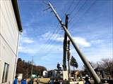 工場施設電源敷設・照明工事