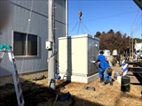 工場施設電源敷設・照明工事