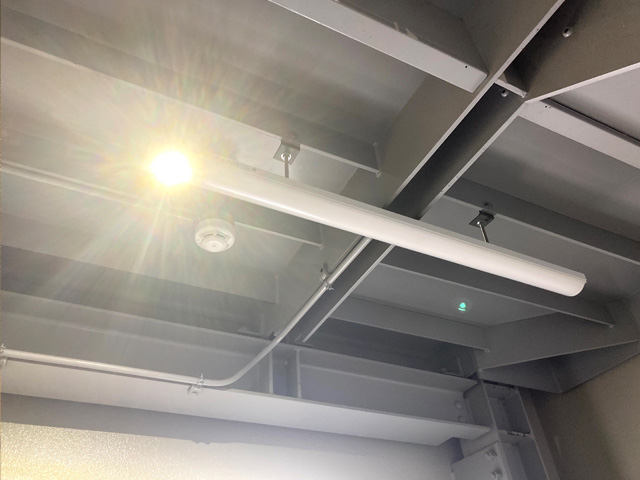 茨城県土浦市 全棟共用部LED化工事