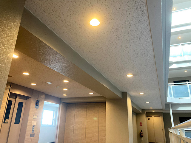 茨城県土浦市 全棟共用部LED化工事
