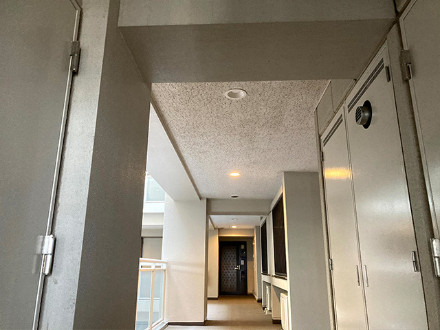 茨城県土浦市 全棟共用部LED化工事