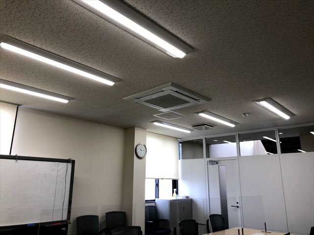 施設向け照明 LED化工事（工場・倉庫・店舗）