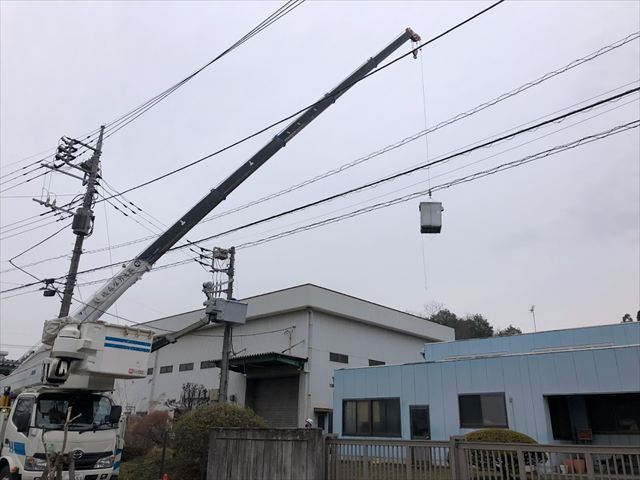 キュービクル・高圧ケーブルリニューアル工事