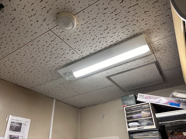 施設向け照明 LED化工事（工場・倉庫・店舗）