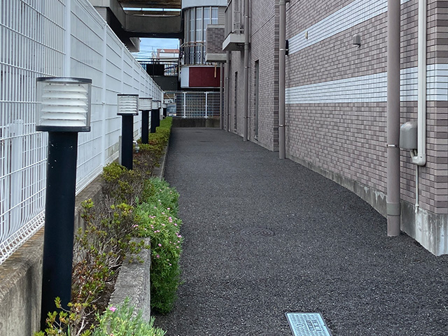 茨城県つくば市 全棟共用部LED化工事
