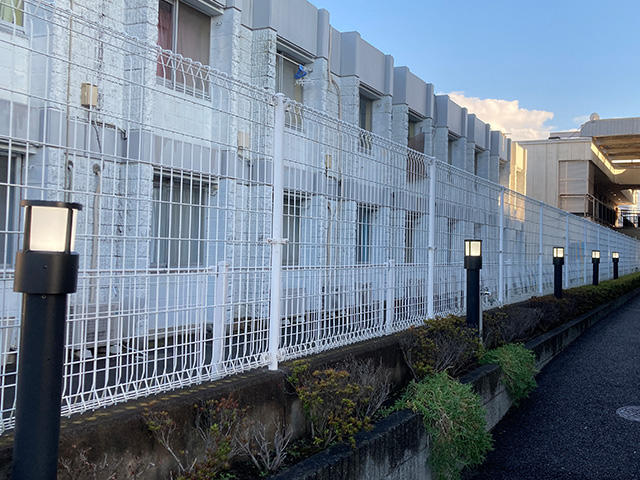 茨城県つくば市 全棟共用部LED化工事