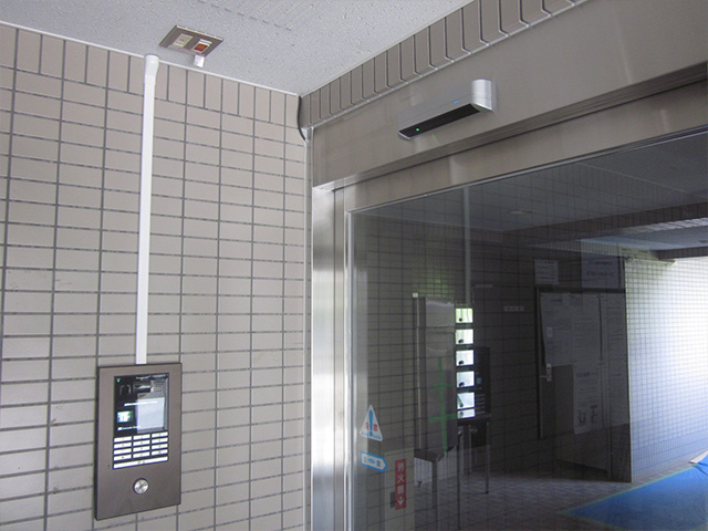 千葉県柏市 マンションインターホンリニューアル