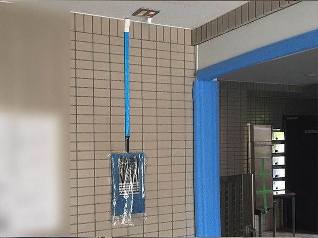 千葉県柏市 マンションインターホンリニューアル