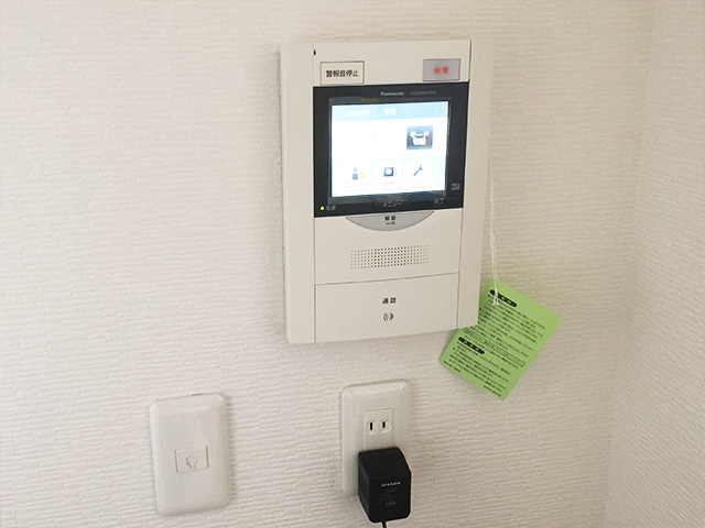千葉県柏市 マンションインターホンリニューアル