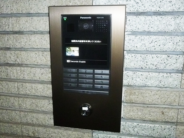 茨城県水戸市 マンションインターホン交換工事