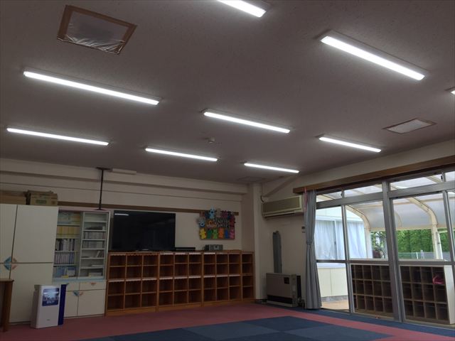施設向け照明 LED化工事（工場・倉庫・店舗）